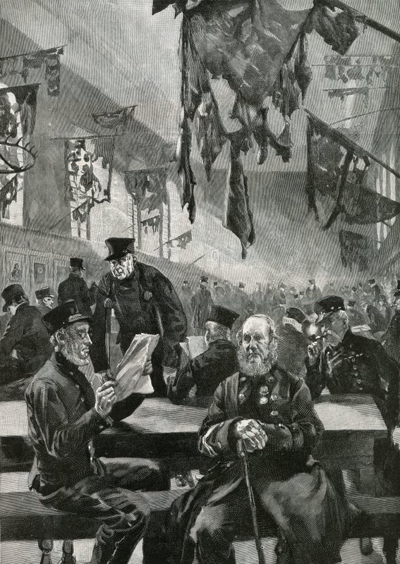 Chelsea Hospital von English School