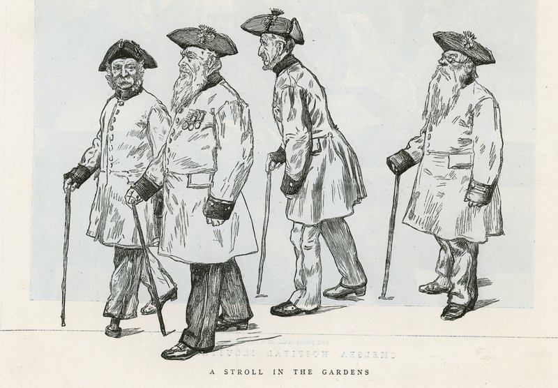 Chelsea-Pensionär von English School