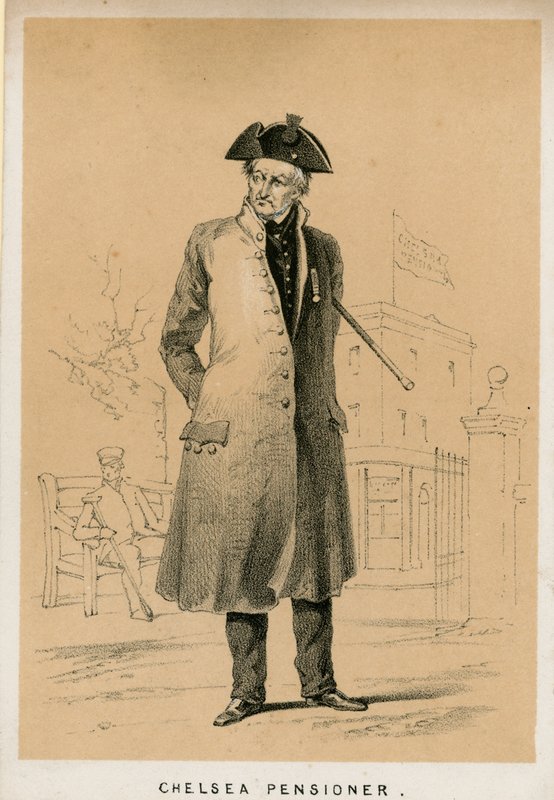 Chelsea-Pensionär von English School