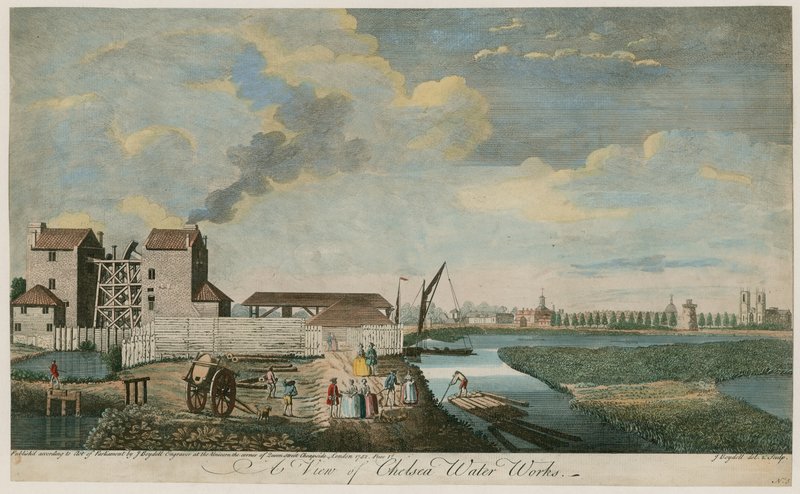 Chelsea Water Works von English School