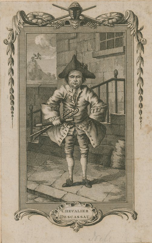 Chevalier Descassau von English School