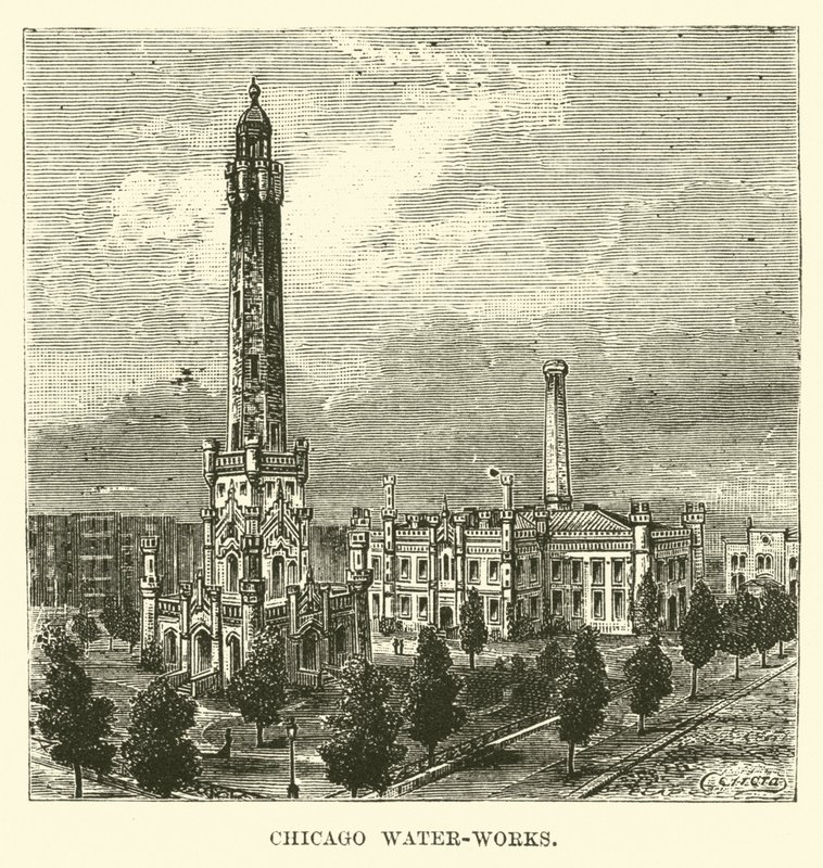 Chicago Wasserwerke von English School