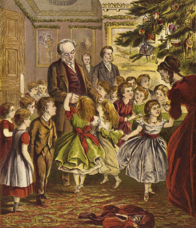 Weihnachtsfeier für Kinder von English School