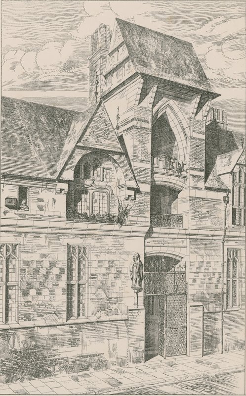 Kinderkrankenhaus, Mark Street, Finsbury von English School