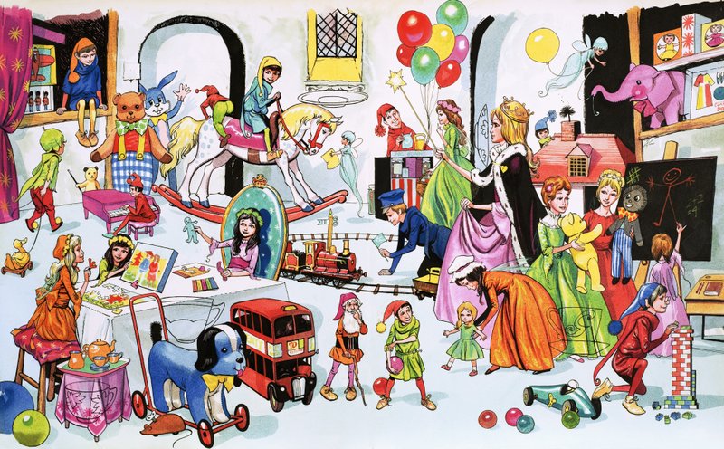Kinderfantasie von English School