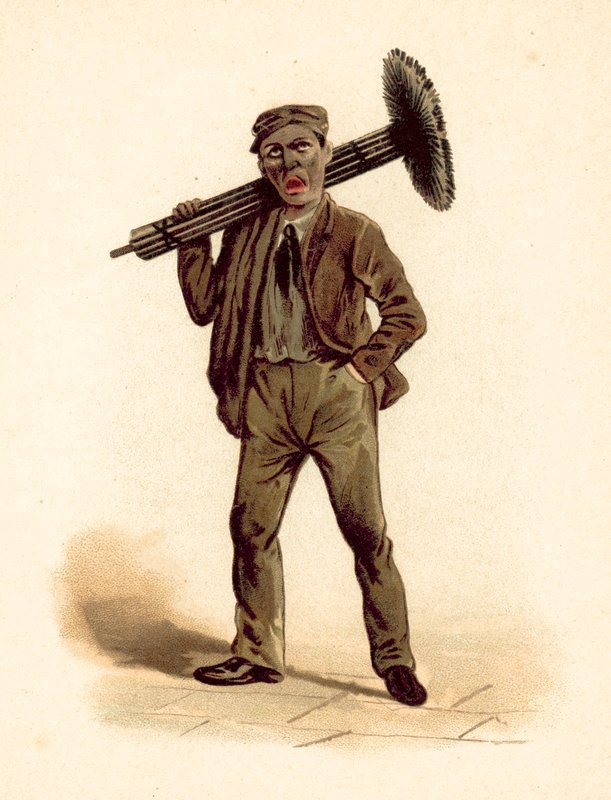 Schornsteinfeger von English School