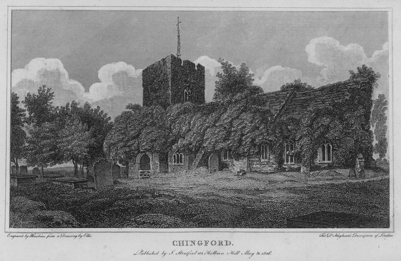 Chingford (Gravur) von English School