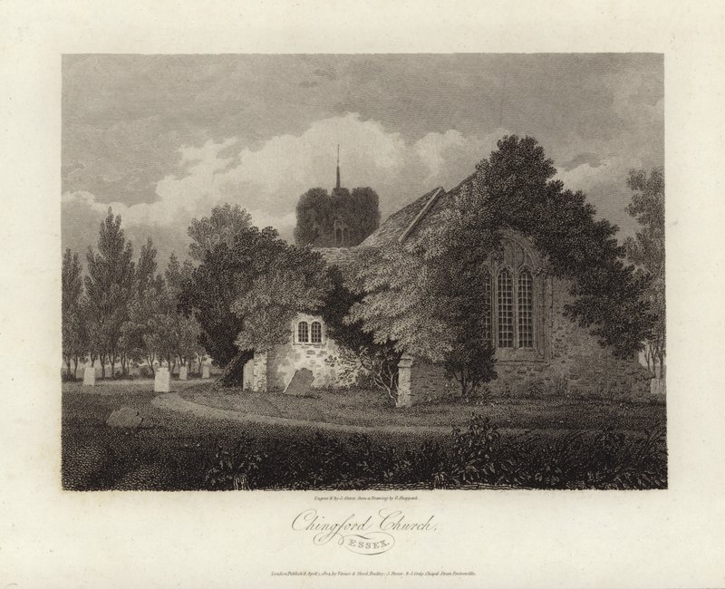 Chingford Kirche von English School