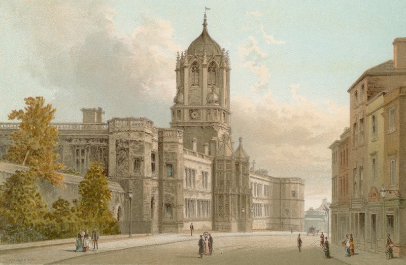 Christ Church--Oxford von English School