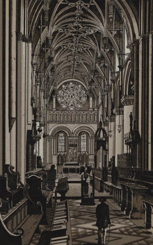 Christ Church Cathedral, Oxford von English School