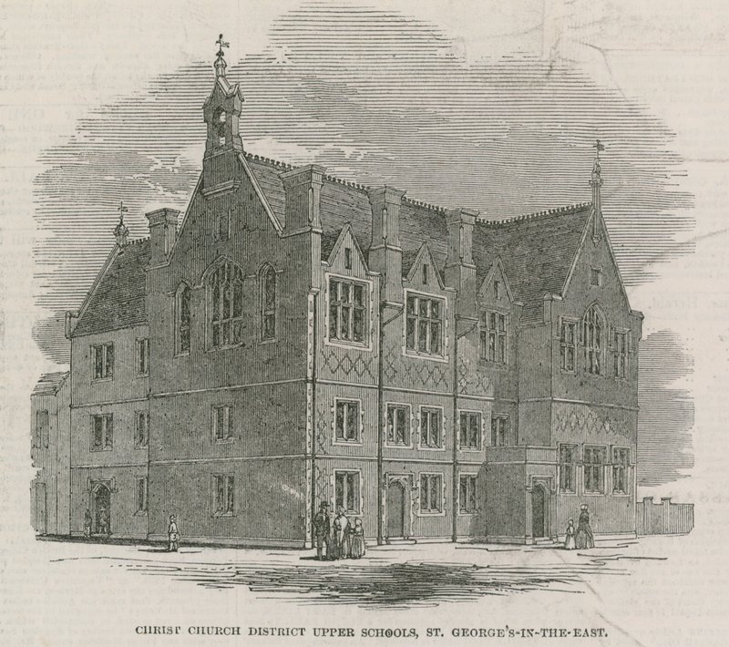 Christ Church District Oberschulen von English School