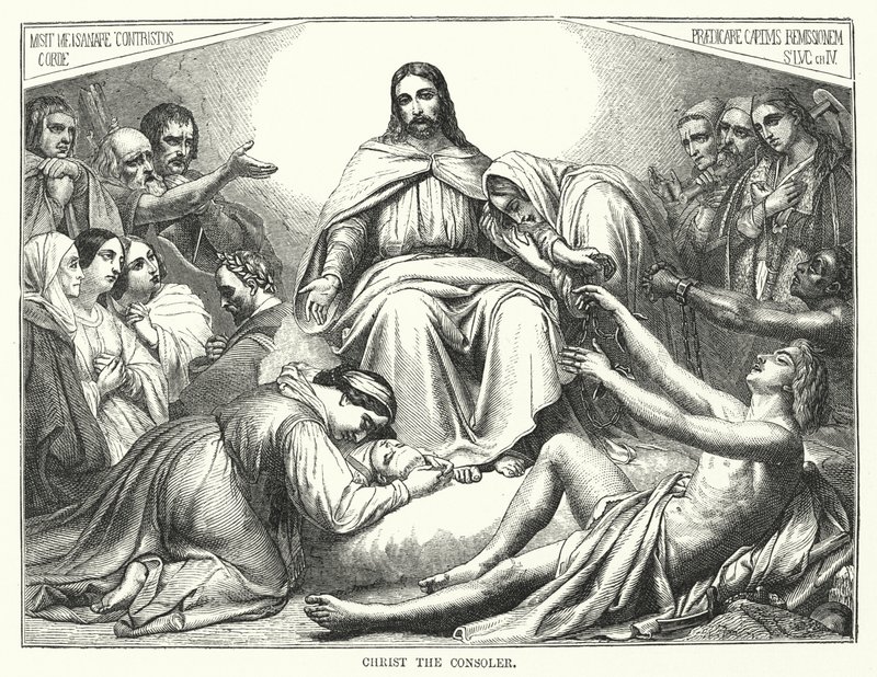 Christus der Tröster von English School