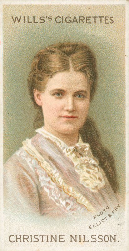 Christine Nilsson von English School