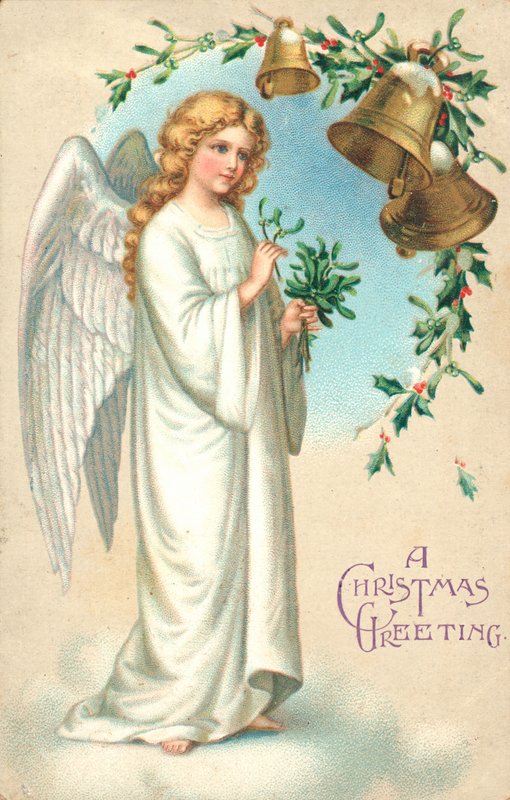 Weihnachtsengel von English School