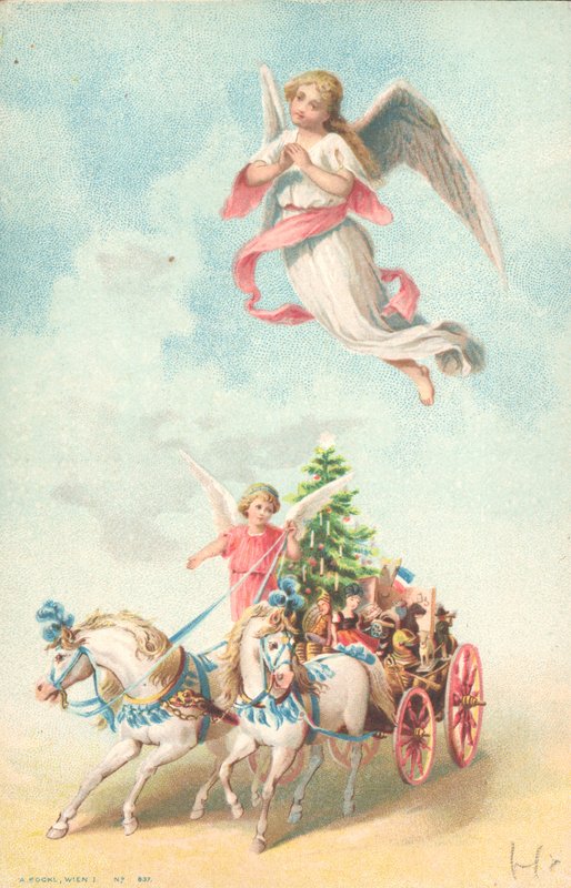 Weihnachtsengel von English School