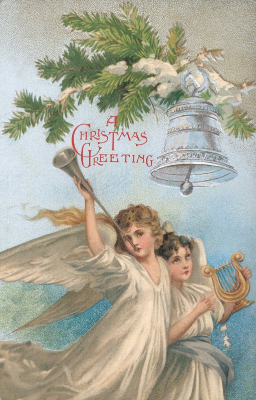 Weihnachtsengel von English School
