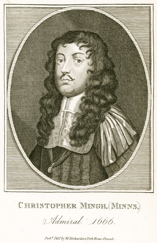 Christopher Mingh von English School