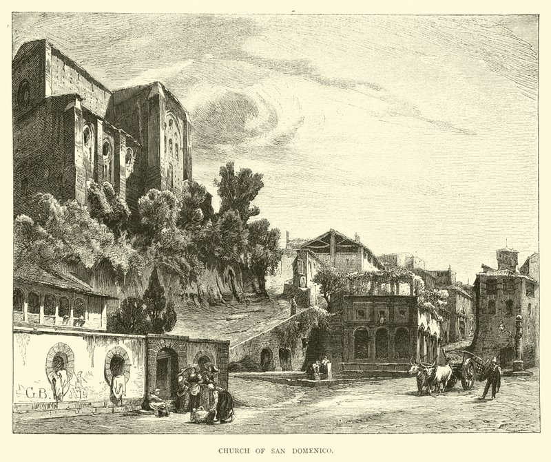 Kirche von San Domenico von English School
