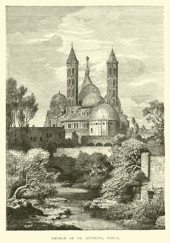 Kirche des Heiligen Antonius, Padua von English School