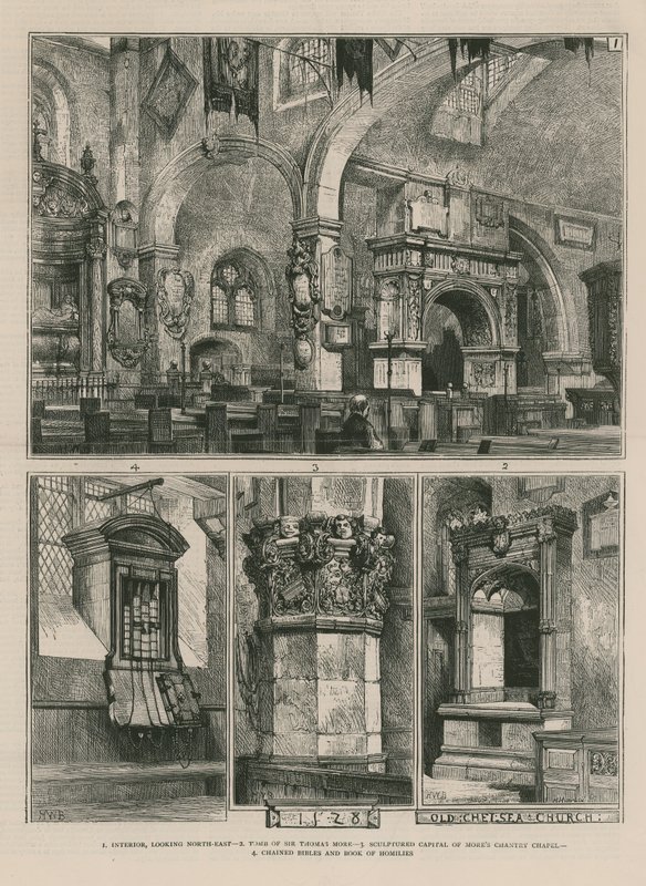 Kirche St. Peter ad Vincula von English School