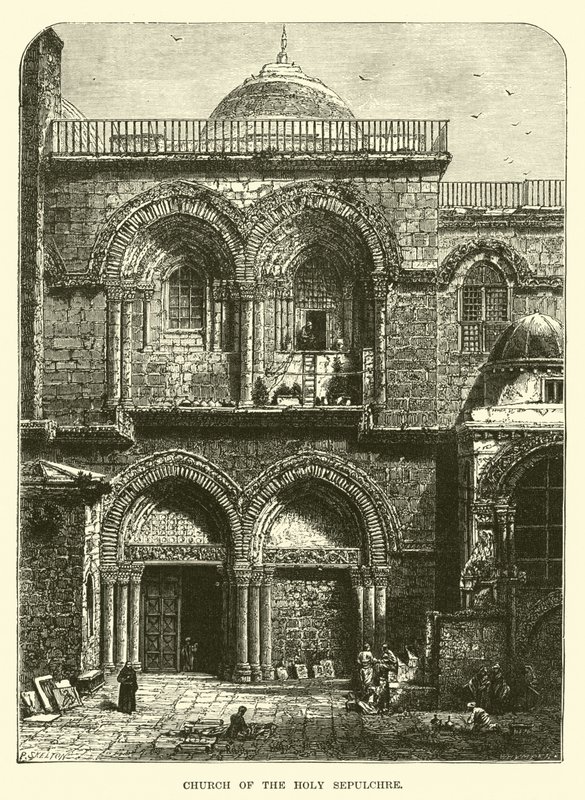Kirche des Heiligen Grabes von English School
