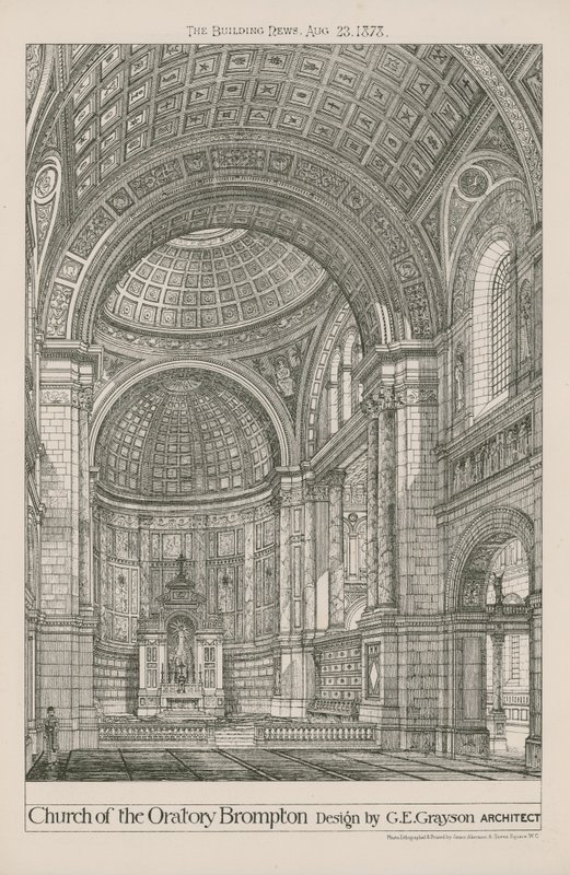 Kirche des Oratoriums Brompton von English School