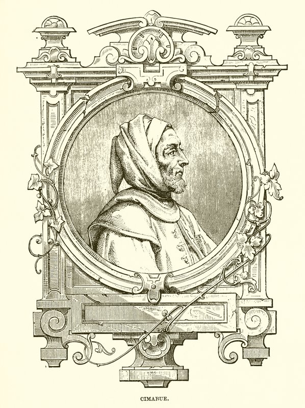 Cimabue von English School