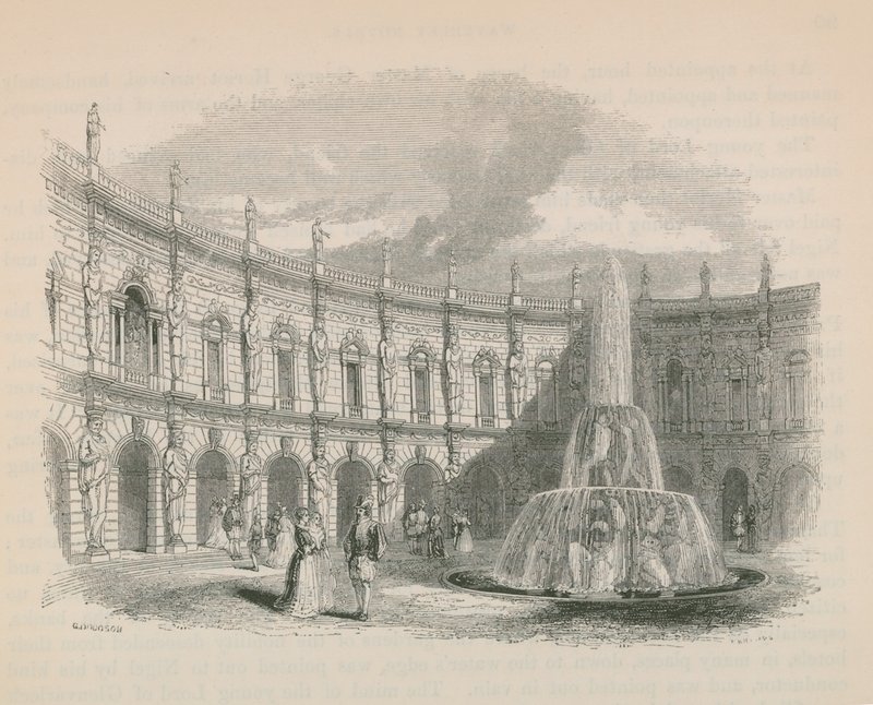 Circular Court in Whitehall von English School