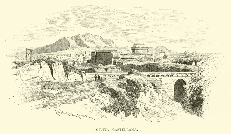 Civita Castellana von English School