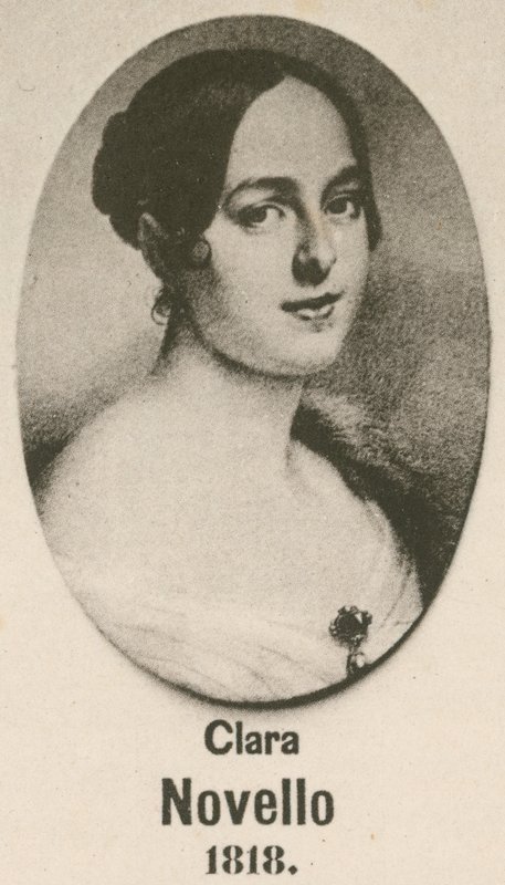 Clara Novello von English School