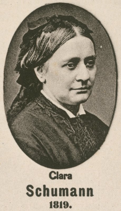 Clara Schumann von English School