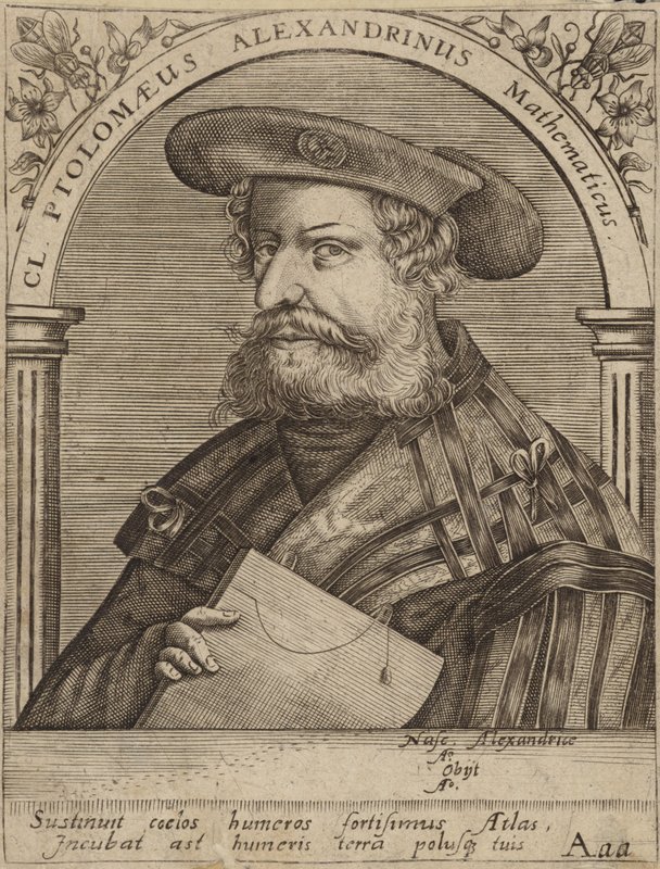 Claudius Ptolemäus von English School
