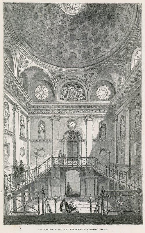 Clerkenwell Sessions House von English School