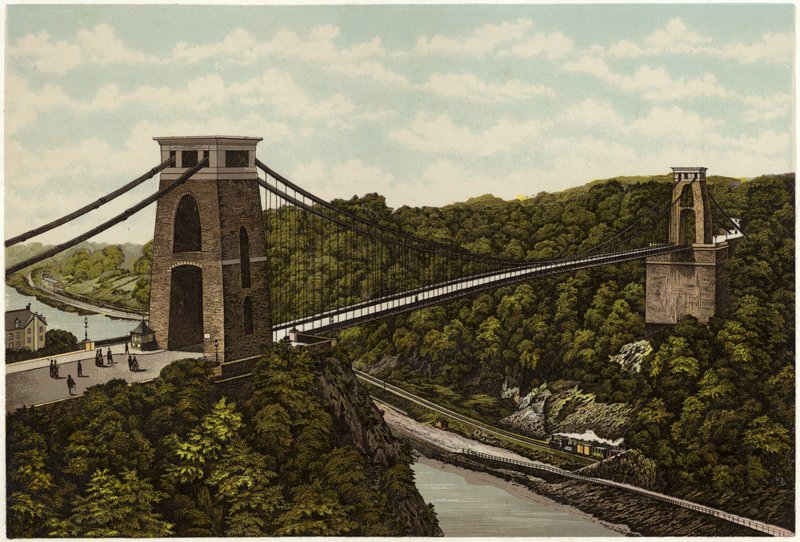 Clifton Hängebrücke von English School