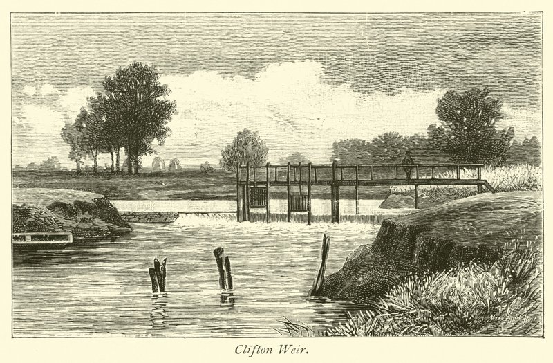 Clifton Weir von English School