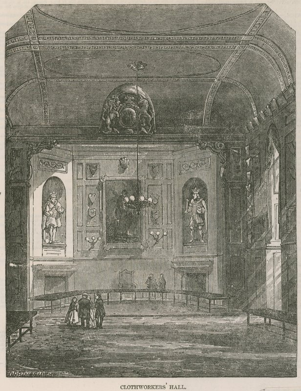 Clothworkers Hall, London von English School