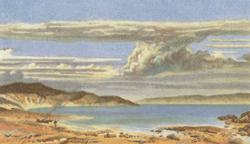 Wolken, Cumulo-Stratus von English School