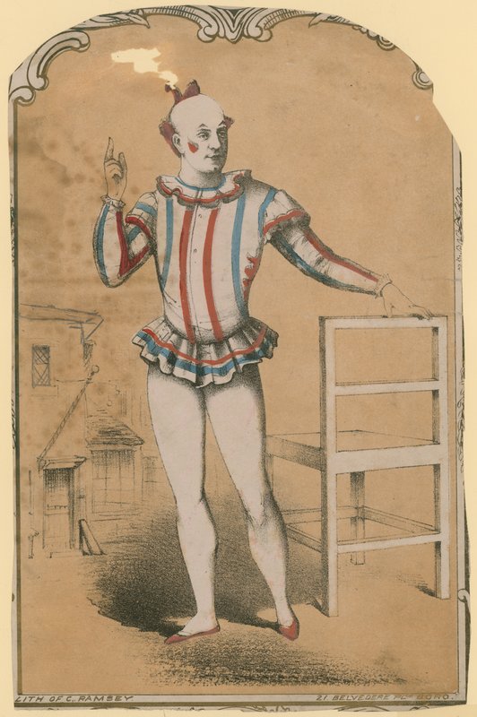 Clown von English School