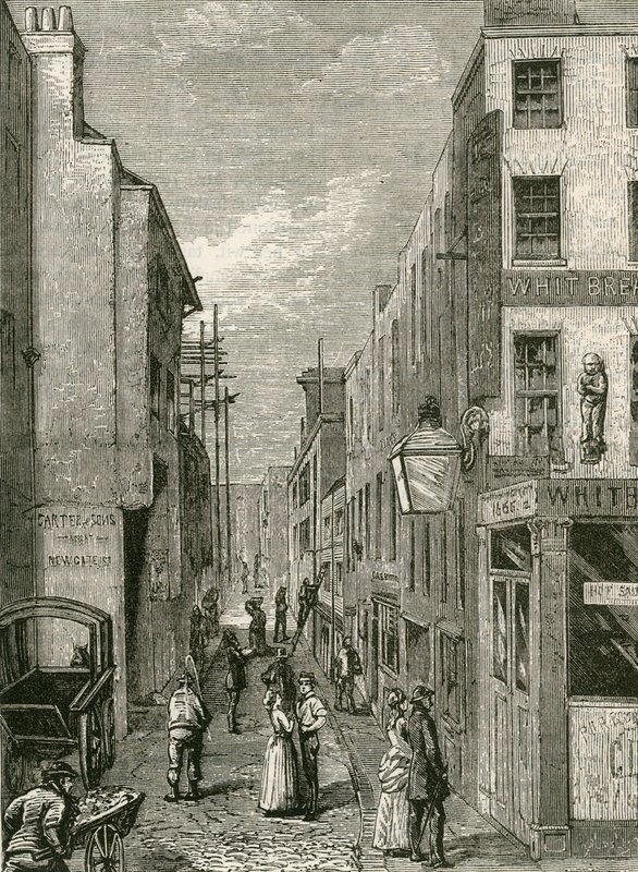 Cock Lane von English School