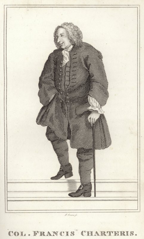 Col Francis Charteris von English School