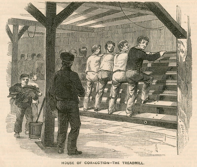 Coldbath Fields-Gefängnis von English School