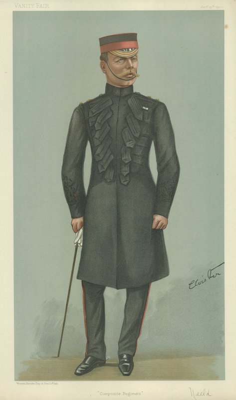 Colonel Audley Dallas Neeld von English School
