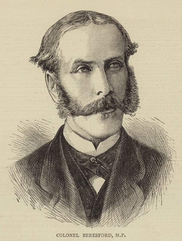 Colonel Beresford, MP (Stich) von English School