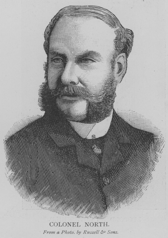 Colonel North von English School