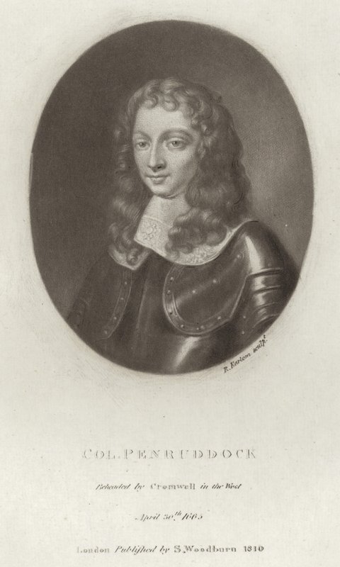Oberst Penruddock von English School