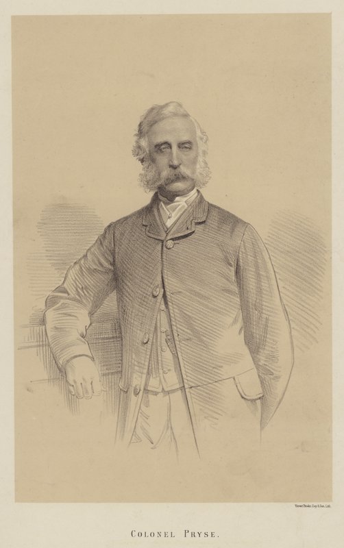 Oberst Pryse von English School
