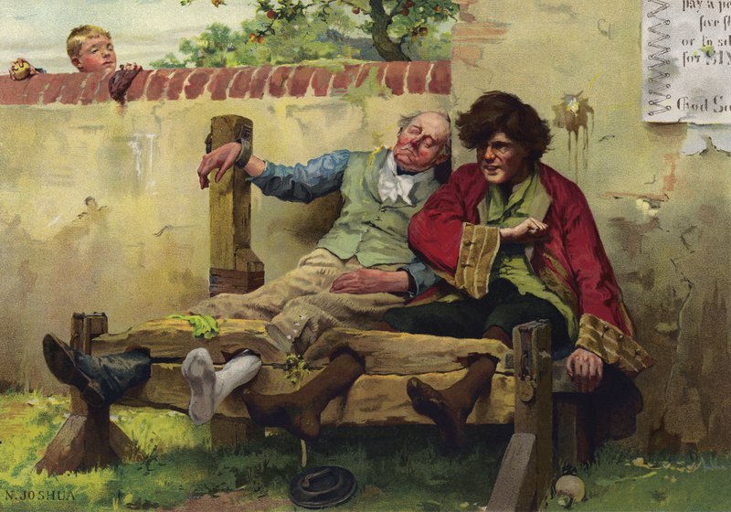 Gefährten in der Trübsal von English School
