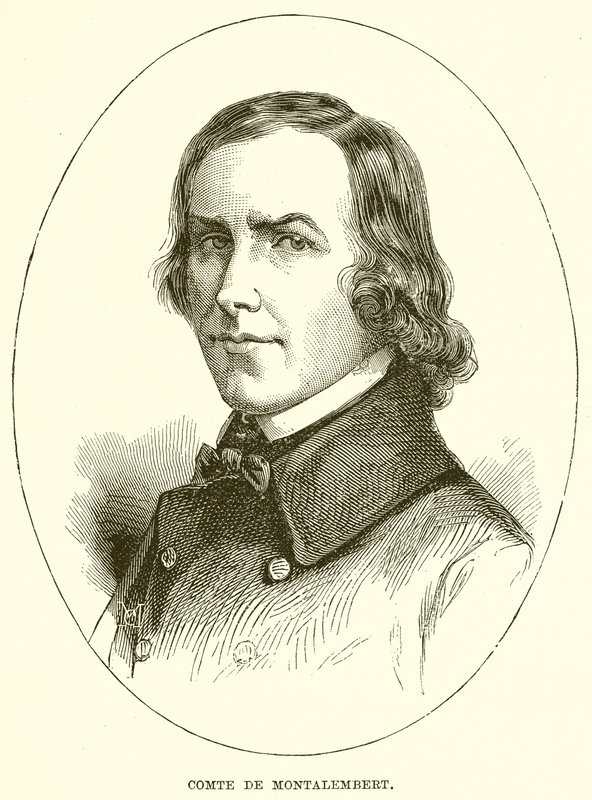 Comte de Montalembert von English School