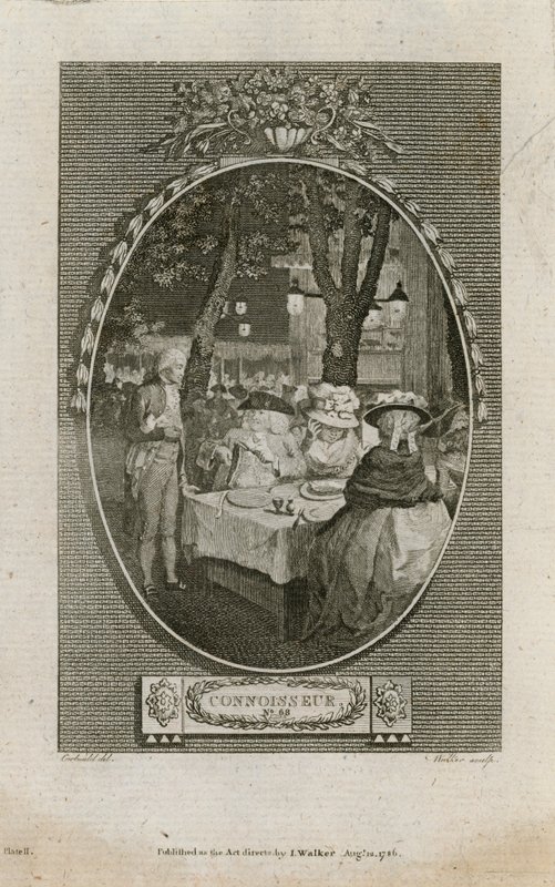 Kenner von Essen und Trinken von English School