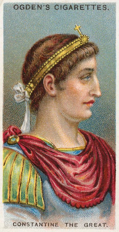 Konstantin der Große von English School